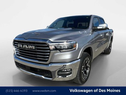 Used 2025 RAM 1500 Laramie image 1