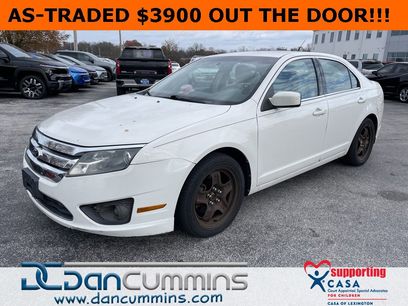 Used 2010 Ford Fusion SE
