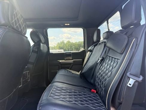 Used 2022 Ford F450 Platinum w/ FX4 Off-Road Package AWD/4WD image 11