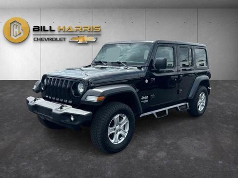 Used 2019 Jeep Wrangler Unlimited Sport S AWD/4WD image 1