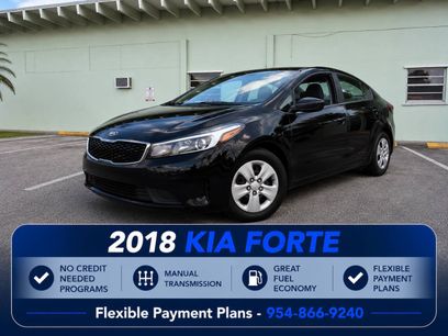 Used 2018 Kia Forte LX