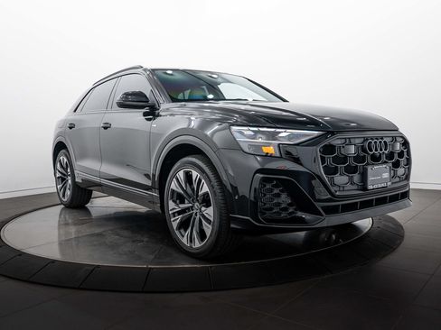 Certified 2025 Audi Q8 Premium Plus w/ Premium Plus Package AWD/4WD image 2