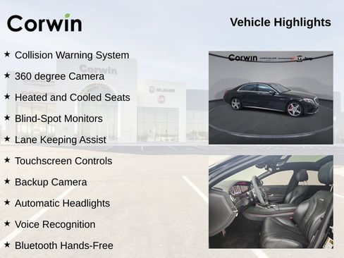 Used 2015 Mercedes-Benz S 63 AMG 4MATIC Sedan image 11