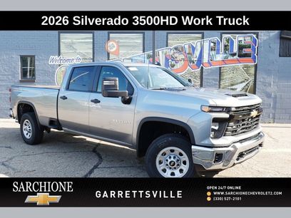 New 2026 Chevrolet Silverado 3500 W/T