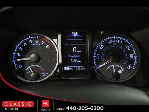Certified 2023 Toyota Tacoma TRD Sport AWD/4WD image 8