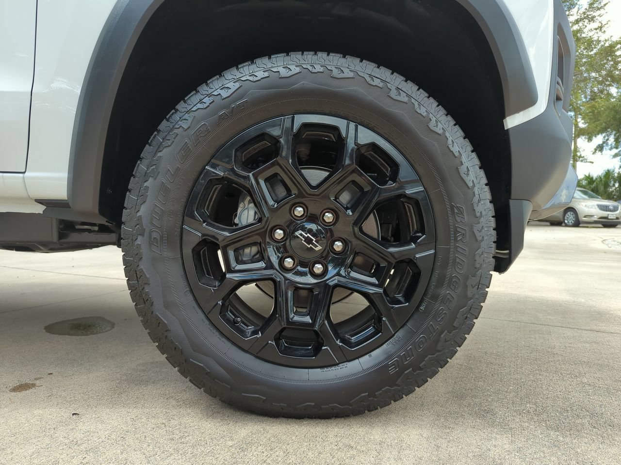 New 2026 Chevrolet Colorado Trail Boss AWD/4WD image 8