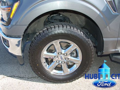 Used 2025 Ford F150 XLT w/ Equipment Group 301A Standard AWD/4WD image 9