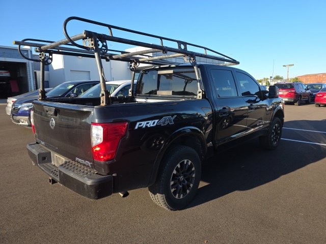 Used 2019 Nissan Titan PRO-4X w/ Pro-4x Utility Package AWD/4WD image 4