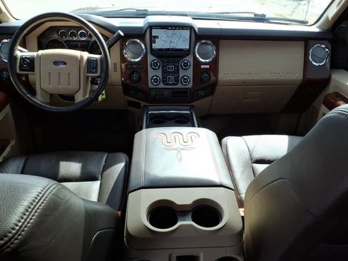 Used 2015 Ford F250 King Ranch w/ King Ranch w/Chrome Package AWD/4WD image 11