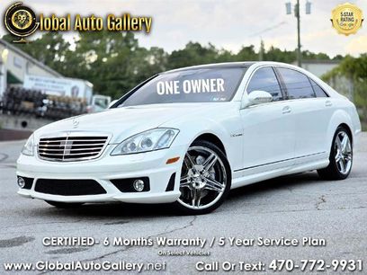 Used 2008 Mercedes-Benz S 65 AMG
