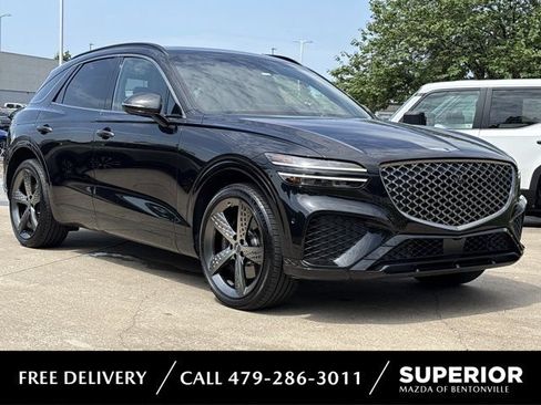 Used 2023 Genesis GV70 3.5T Sport w/ Sport Prestige Package AWD/4WD image 1