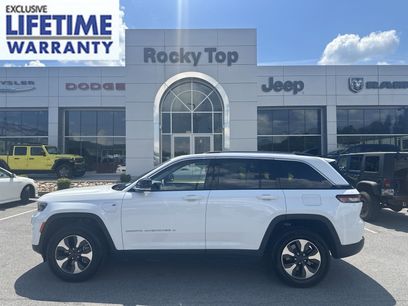 New 2022 Jeep Grand Cherokee Limited 4xe