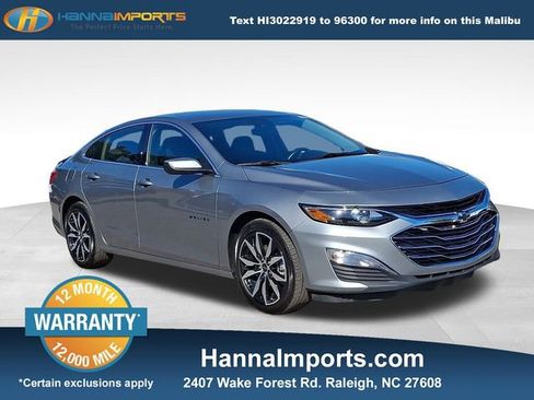 Used 2024 Chevrolet Malibu RS w/ LPO, Floor Liner Package image 1
