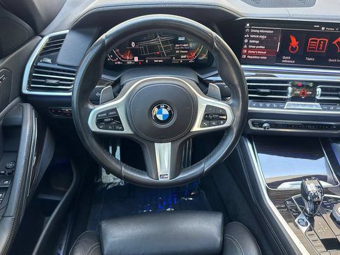 Used 2020 BMW X6 sDrive40i w/ M Sport Package RWD image 14