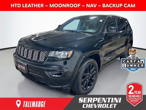 Used 2019 Jeep Grand Cherokee Altitude AWD/4WD image 1