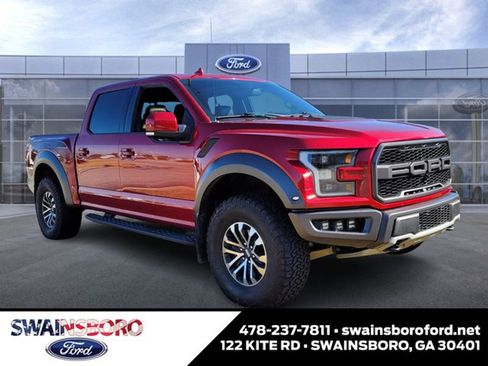 Used 2019 Ford F150 Raptor w/ Equipment Group 802A Luxury image 1