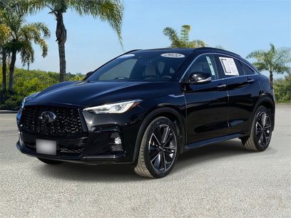 Certified 2022 INFINITI QX55 Luxe w/ Cargo Package