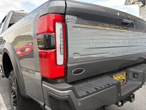 Used 2024 Ford F350 Platinum w/ Tremor Off-Road Package AWD/4WD image 79