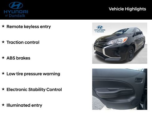 Used 2024 Mitsubishi Mirage G4 ES image 26