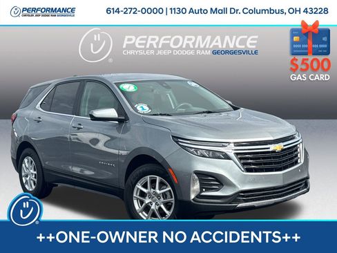 Used 2024 Chevrolet Equinox LT FWD image 1