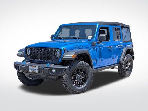 Used 2024 Jeep Wrangler Unlimited AWD/4WD image 1