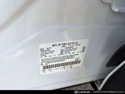 Used 2018 Ford Edge SEL w/ Equipment Group 201A image 32