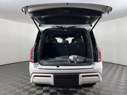 New 2026 Nissan Armada SL w/ Captain's Chari Seat Package RWD image 49