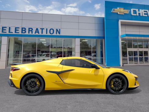 New 2026 Chevrolet Corvette Z06 w/ Stealth Interior Trim Package image 5