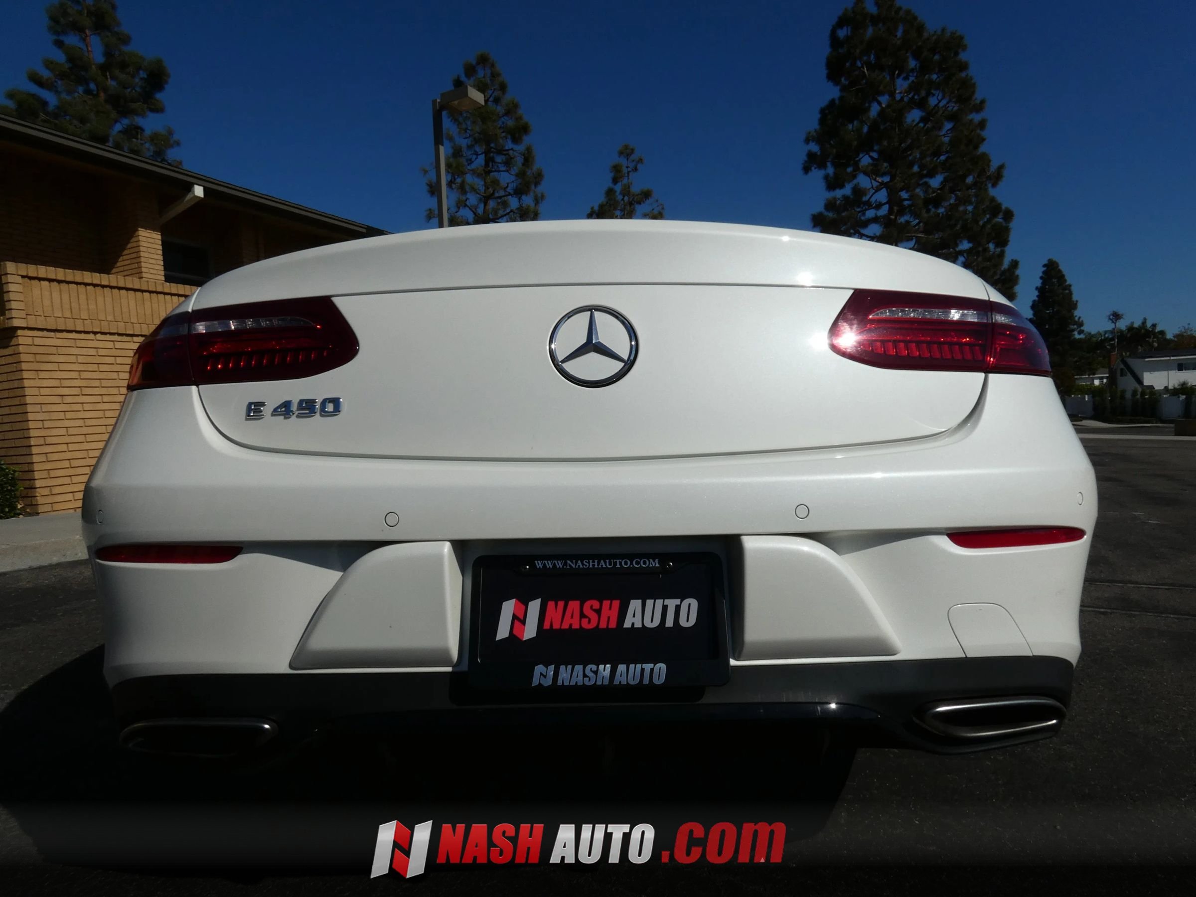 Used 2020 Mercedes-Benz E 450 Cabriolet w/ AMG Line image 10
