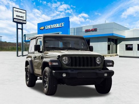 Used 2025 Jeep Wrangler Sport AWD/4WD image 1