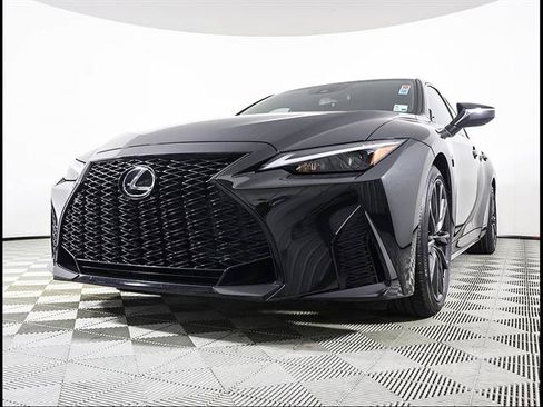 Certified 2024 Lexus IS 300 F Sport w/ Accessory Package RWD image 2