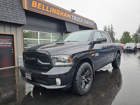 Used 2018 RAM 1500 Sport w/ Convenience Group AWD/4WD image 1