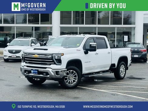 Used 2024 Chevrolet Silverado 2500 LTZ w/ LTZ Premium Package image 1