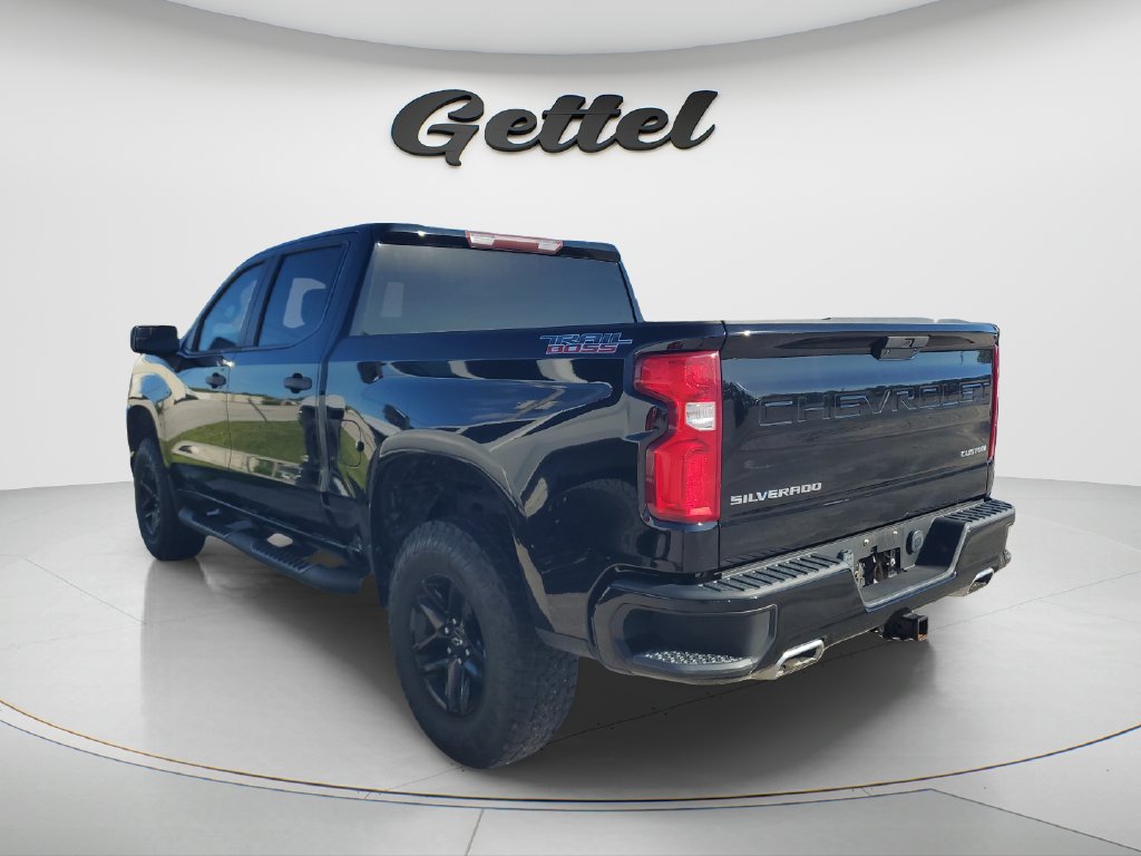 Used 2019 Chevrolet Silverado 1500 Custom Trail Boss w/ Custom Convenience Package AWD/4WD image 5