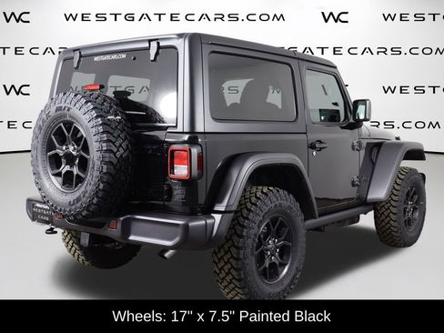 New 2026 Jeep Wrangler Willys image 41