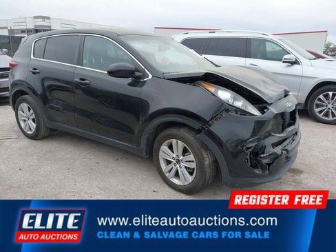 Used 2017 Kia Sportage LX image 1