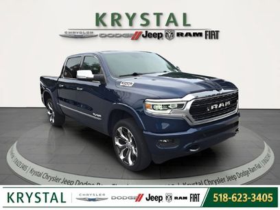 Used 2022 RAM 1500 Limited w/ Body-Colour Bumper Group