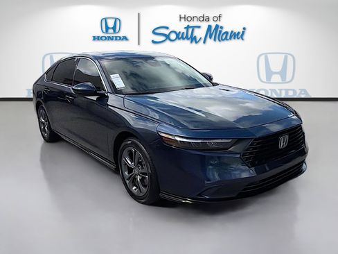 Certified 2024 Honda Accord EX-L image 1