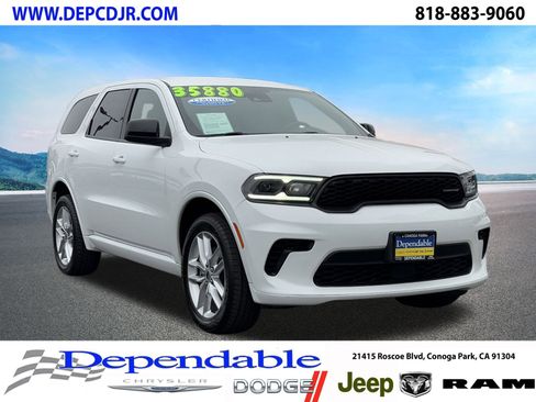 Certified 2023 Dodge Durango GT image 1