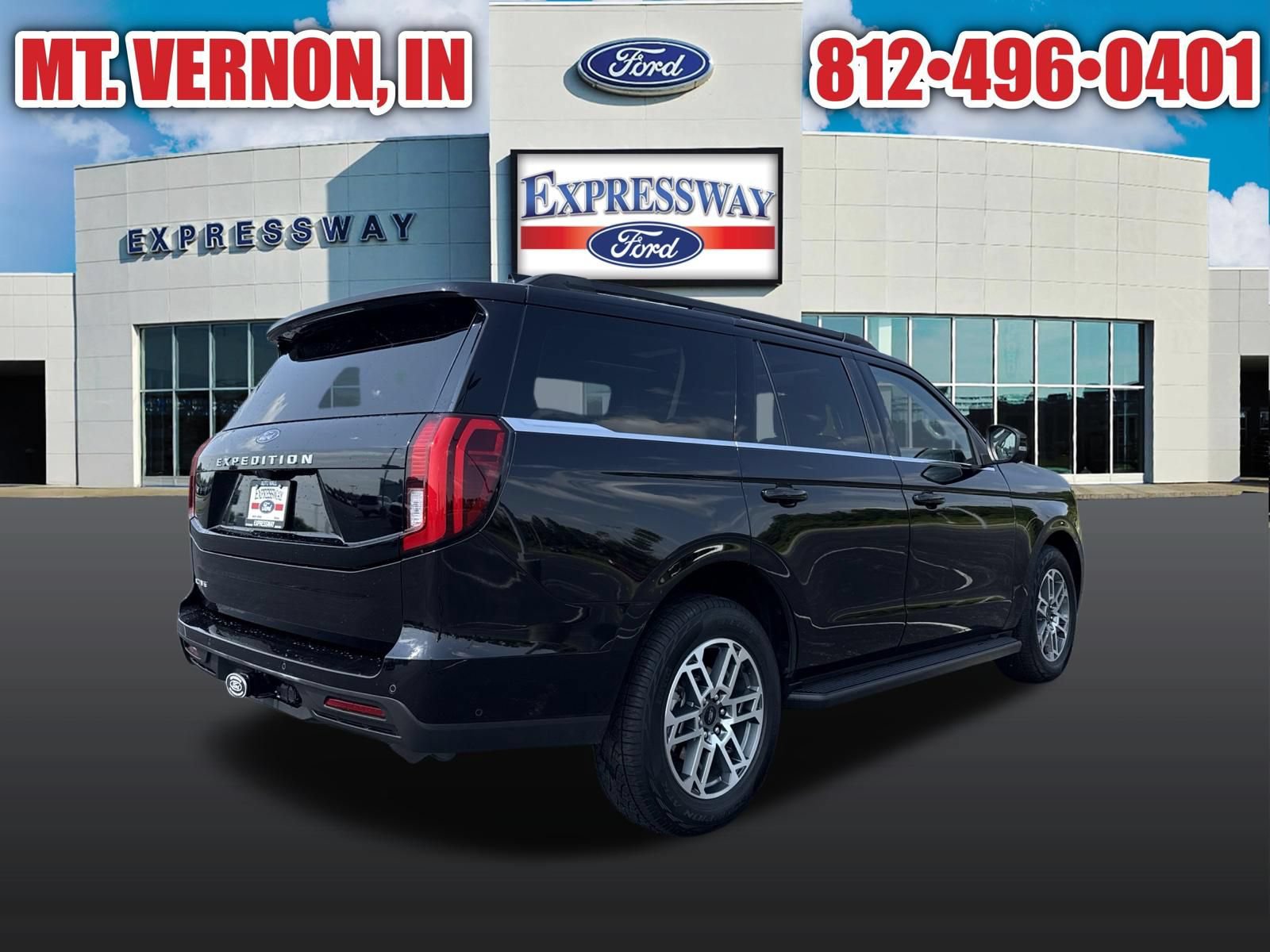 Used 2025 Ford Expedition Active AWD/4WD image 6