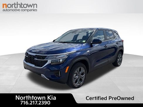 Used 2025 Kia Seltos LX image 1