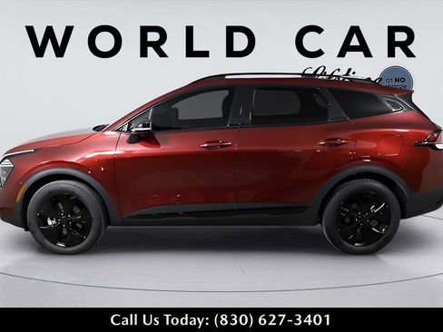 Certified 2025 Kia Sportage X-Line image 4