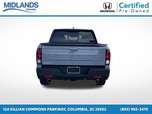 Certified 2025 Honda Ridgeline Black Edition image 5