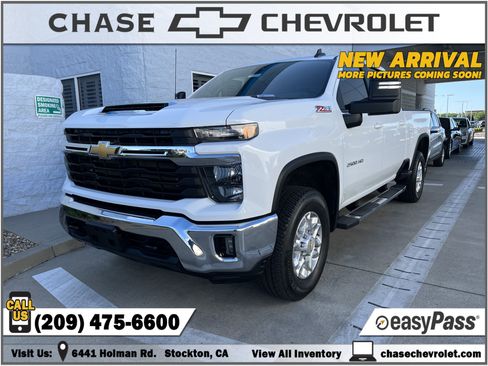 Used 2024 Chevrolet Silverado 2500 LT AWD/4WD image 1