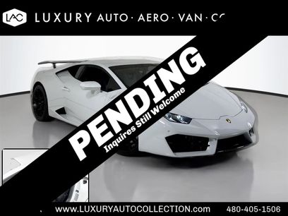 Used 2018 Lamborghini Huracan LP 580-2