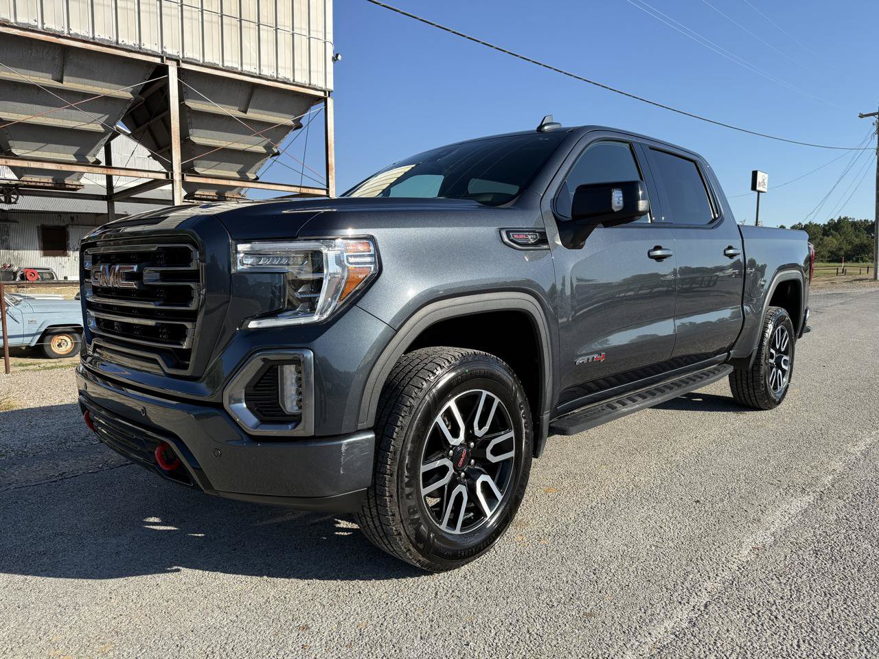Used 2021 GMC Sierra 1500 AT4 w/ AT4 Premium Package AWD/4WD image 1