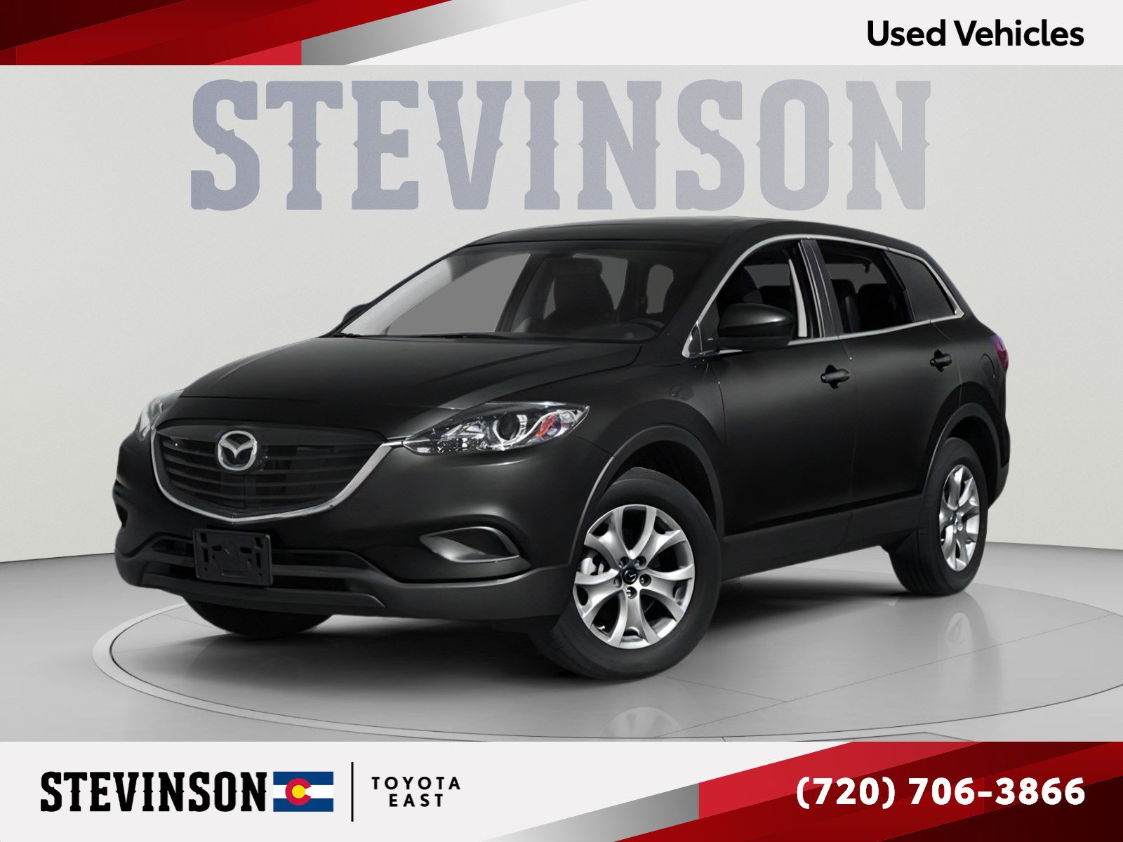 Used 2014 MAZDA CX-9 Touring AWD/4WD image 1