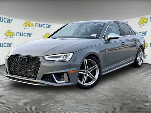 Used 2019 Audi S4 Premium Plus w/ Premium Plus Package AWD/4WD image 3