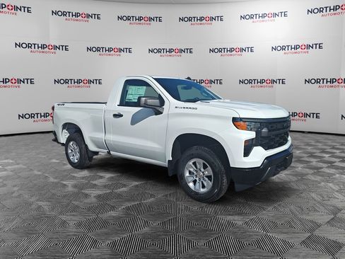 New 2026 Chevrolet Silverado 1500 W/T w/ WT Value Package AWD/4WD image 1