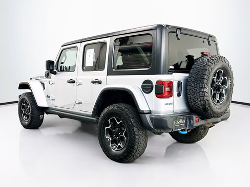 Used 2023 Jeep Wrangler Unlimited Rubicon 4xe w/ Steel Bumper Group AWD/4WD image 5